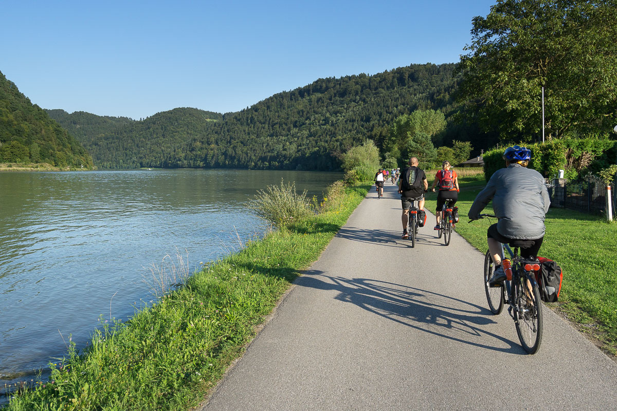 Bécs Passau Kerékpár Túra Szombathely