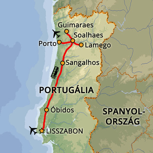Portugália Térkép / Portugalia Vasuti Kozlekedese Wikipedia - Ez egyben portugália legmagasabb pontja.